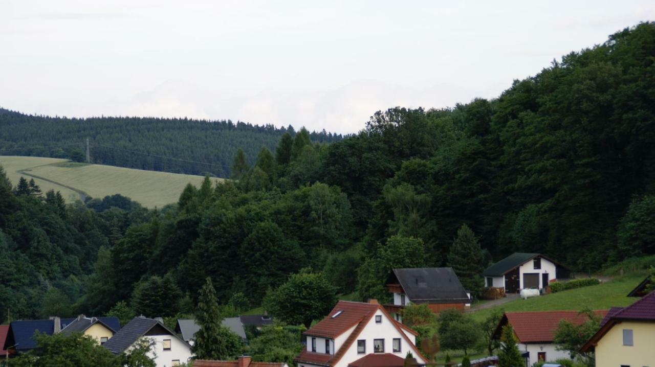 Ferienhaus Moni Elmenthal Exterior foto